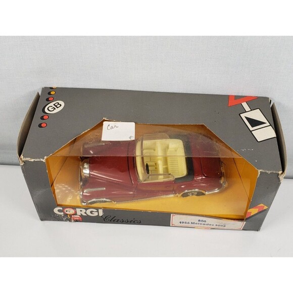 Corgi 806 Classics 1956 Mercedes 300S 1:43 Scale Die Cast Car - Picture 5 of 13